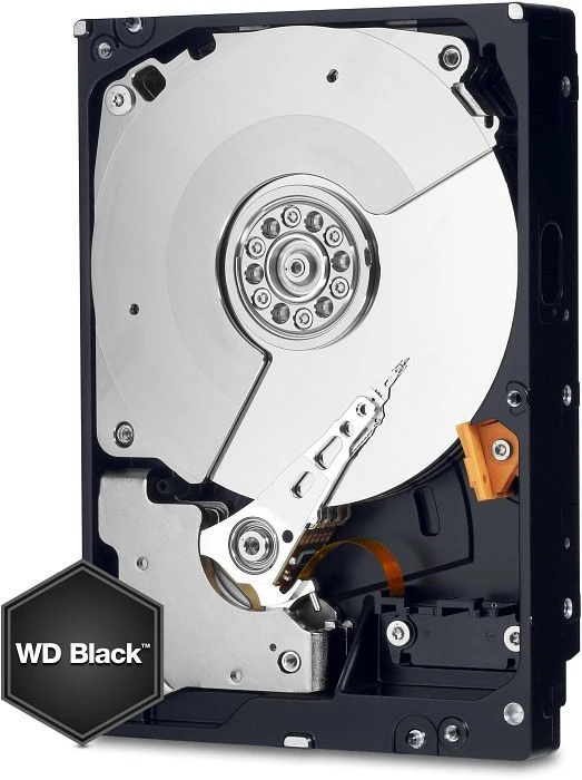 Western Digital WD_BLACK 1TB, 512n / 3.5" / SATA 6Gb/s
