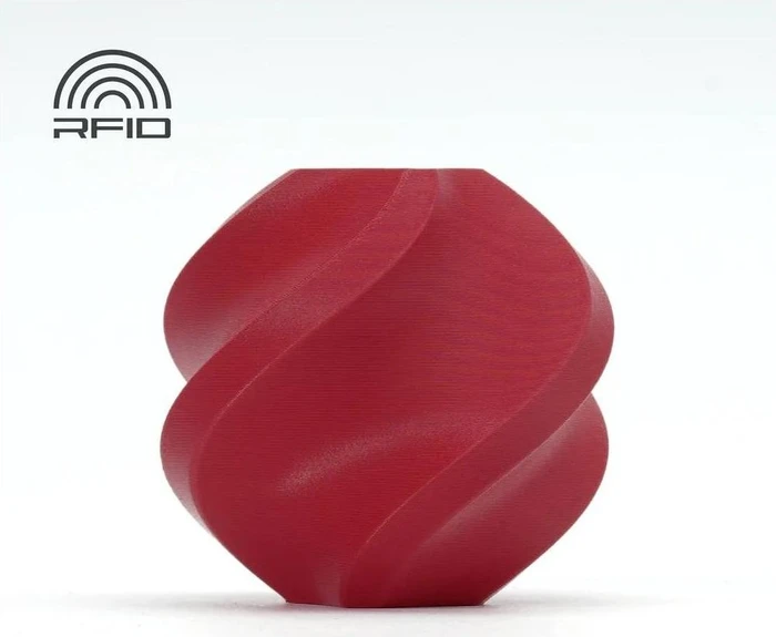 Bambu Lab Matte PLA, dark red, Spule, 1.75mm, 1.00kg