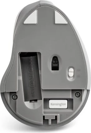 Kensington Pro Fit Ergo Vertical Wireless Mouse, weiß/grau, USB