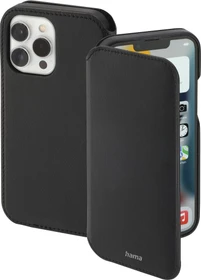 Hama Booklet MagCase Finest Sense für Apple iPhone 13 Pro schwarz