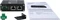 Exsys Industrial Railmount Gigabit PoE-Injektor, 2x RJ-45, 90W LTPoE++ Vorschaubild
