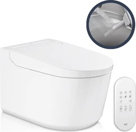 Grohe Sensia Dusch-WC Komplettanlage für Unterputzspülkästen Wandmontage alpinweiß