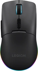 Lenovo Legion M220 Wireless RGB Gaming Mouse, schwarz, USB/Bluetooth (GY51U28359)