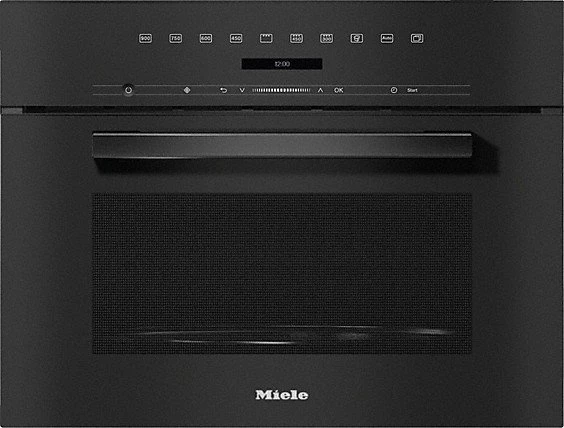 Miele M 7244 TC Mikrowelle mit Grill obsidianschwarz
