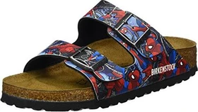 Birkenstock Arizona Spiderman action blue (Junior)