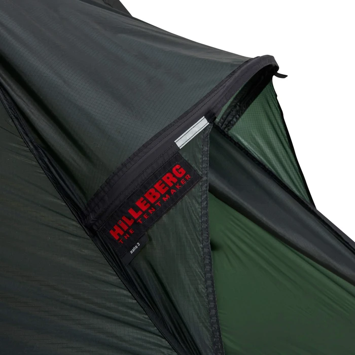 Hilleberg Nallo 3 Tunnelzelt grün