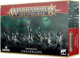 Games Workshop Warhammer Age of Sigmar - Nighthaunt - Easy to Build Chainrasp Hordes