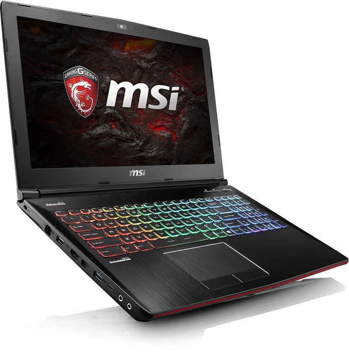 MSI GE62VR 6RFAC16H21 Apache Pro, Core i7-6700HQ, 16GB RAM, 256GB SSD, 1TB HDD, GeForce GTX 1060, DE