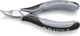Knipex Flachrundzange, 11.5cm