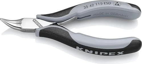 Knipex Flachrundzange, 11.5cm