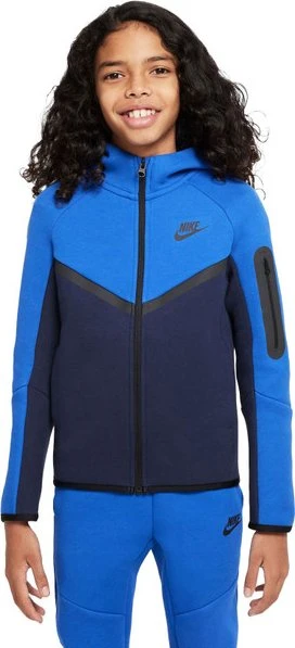 Nike Sportswear Tech Fleece Jacke obsidian/game royal/black (Junior)