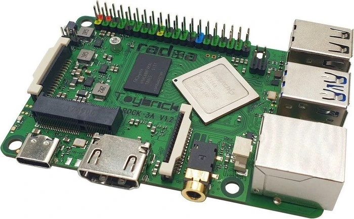 Radxa ROCK 3A 2GB LPDDR4