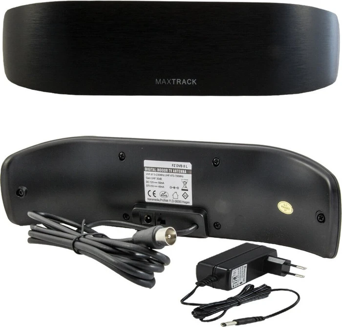 Maxtrack DVB-T2 Zimmerantenne 30dB