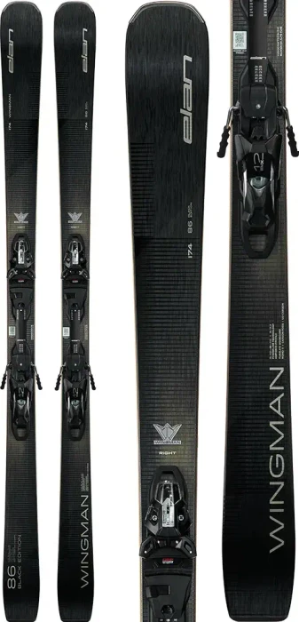 Elan Wingman 86 Black Edition (inkl. Bindung) (Modell 2025/2026)