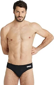 Arena Team Badehose schwarz/weiß (Herren)