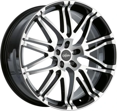 Oxigin 14 Oxrock 7.5x17 5/100 ET35 schwarz (verschiedene Farben)