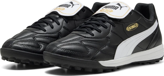 Puma King TOP TT puma black/puma white/puma gold