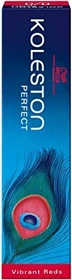 Wella Koleston Perfect Vibrant Reds Haarfarbe 66/55 dunkelblond-intensiv mahagoni-intensiv, 60ml