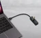 Axagon Mini USB-Hub, 4x USB-A 3.0, USB-A 3.0 [Stecker] Vorschaubild