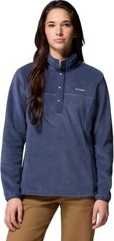 Columbia Benton Springs Half Snap Fleece Pullover nocturnal (Damen)