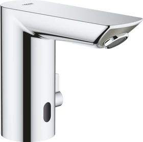 Grohe Bau Cosmopolitan E elektrische Waschbeckenarmatur 1/2" mit Mischung und Temperaturbegrenzer chrom