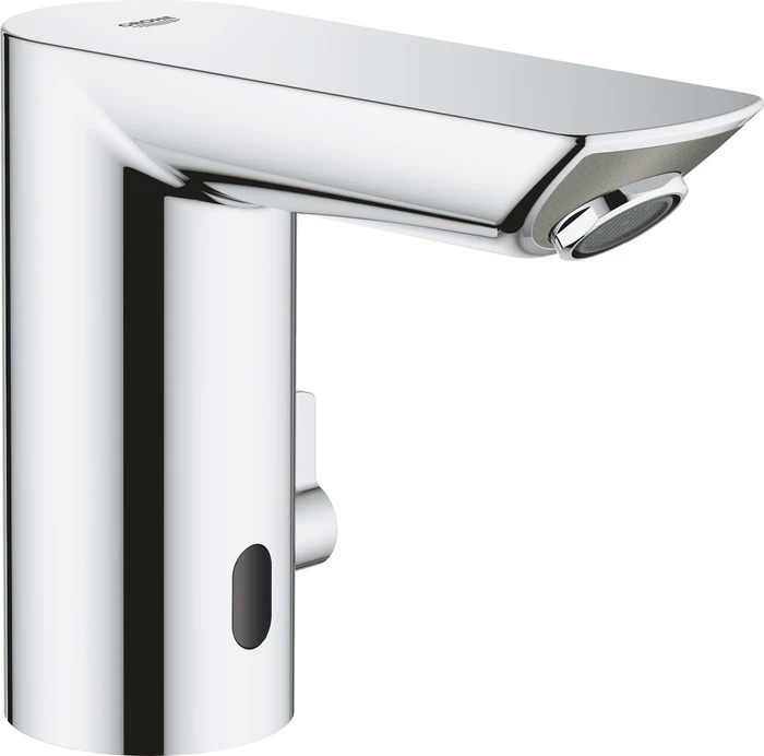 Grohe Bau Cosmopolitan E elektrische Waschbeckenarmatur 1/2" mit Mischung und Temperaturbegrenzer chrom
