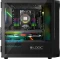 Logic Concept Portos ARGB Mini Black, Glasfenster Vorschaubild