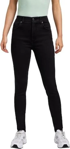 Lee Ultra Lux Comfort Skinny Jeans schwarz (Damen)