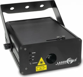 Laserworld EL-500RGB KeyTEX