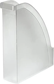 Leitz Plus Stehsammler, A4, transparent, 6er-Pack
