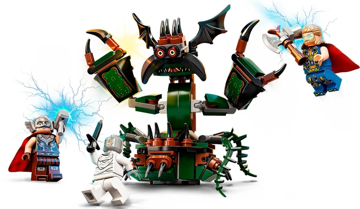 LEGO Marvel Super Heroes Spielset - Angriff auf New Asgard