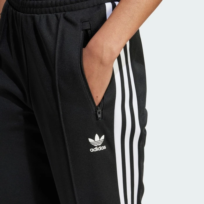 adidas Beckenbauer Trainingshose lang schwarz (Damen)