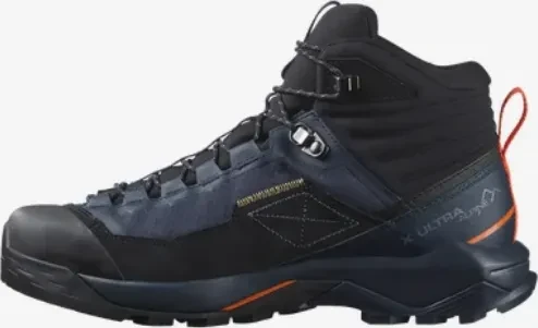 Salomon X Ultra Alpine Mid GTX blue nights/black/red orange (Herren)