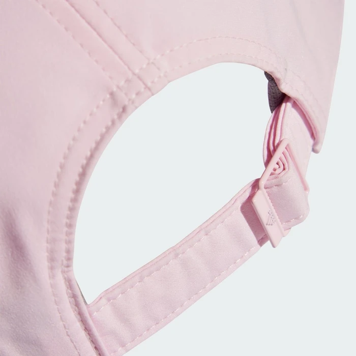 adidas Metal Badge Lightweight Baseball Kappe clear pink