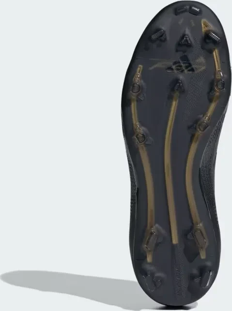 adidas F50 Pro FG core black/iron metallic/gold metallic (Junior)