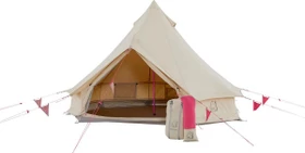 Nordisk Asgard Tech Mini Glamping inkl. Color Pack Firstzelt azalea cherry pink
