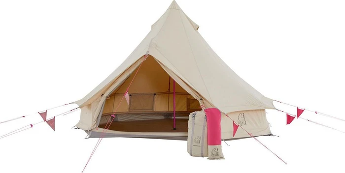 Nordisk Asgard Tech Mini Glamping Firstzelt incl. Color Pack
