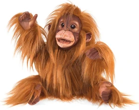 Folkmanis Handpuppe Orang-Utan Baby