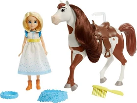 Mattel Spirit Untamed - Miradero Festival Abigail & Boomerang