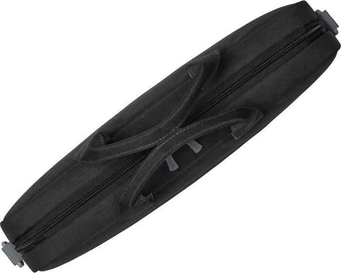 RivaCase Prater anti-theft Laptop Tasche 15.6", schwarz