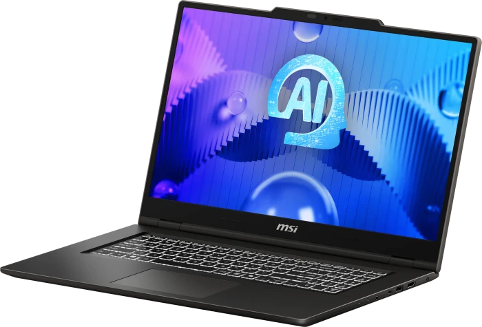 MSI Venture 17 AI A1MG-011, Solid Gray, Core Ultra 5 125H, 16GB RAM, 512GB SSD, DE