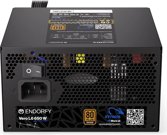 Endorfy Vero L6 650W, ATX 3.1