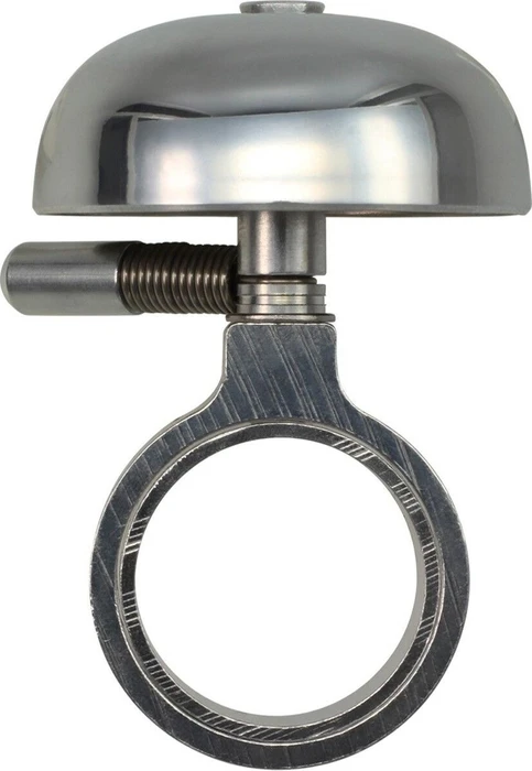 Crane Bell Mini Karen Glocke polished silver