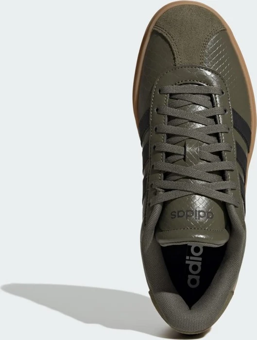 adidas VL Court Bold olive strata/core black/gum (Damen)