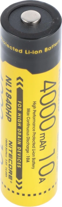 Nitecore NL1840HP Li-Ion 18650 4000mAh