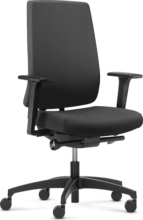Dauphin Indeed operator Bürostuhl, schwarz (ID 7046_SLPP1)