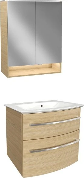 Fackelmann B.Style Badmöbel-Set (100101539)