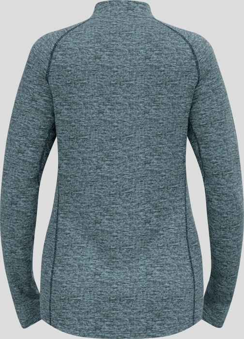 Odlo Tencia Mid Layer Jacke provincial blue melange (Damen)