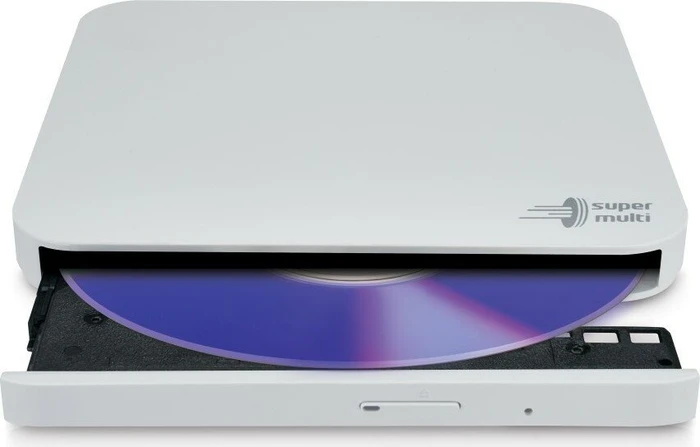 Hitachi-LG Data Storage GP95EW70 Ultra, UltraSlim weiß, USB 2.0