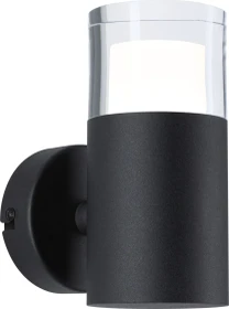 Paulmann Kame LED Wandleuchte 5W schwarz